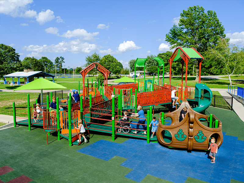 Outdoor playground equipment manufacturer4