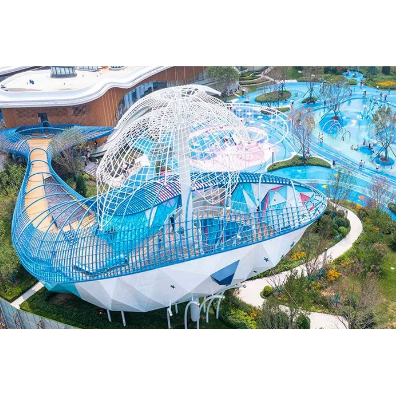 Submarine hillside modeling climbing slope
