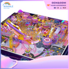 300-square-meter Indoor Purple Neon Video Game-themed Customized Children's Playground Equipment