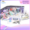 Purple Space-themed Custom-made Children's Soft Furnishings And Playground Equipment in The Sales Center