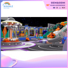 Sales Center Indoor Video Game Theme Customized Children's Soft Playground Equipment Wholesale