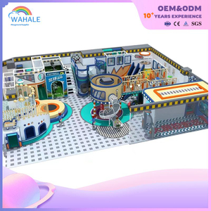 Dealer of Commercial Indoor Space-themed Children's Soft Furnishings And Playground Equipment