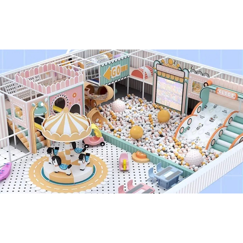 Children's castle climbing ladder