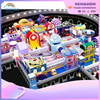 Distributor of Indoor Purple Castle-themed Children's Soft Furnishings And Playground Equipment in The Sales Center