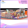 Cartoon And Anime Warrior Expansion Monster Slide Amusement Equipment