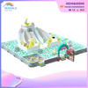 Indoor Green Space-themed Customized Children's Soft Furnishings Ocean Ball Pool Playground