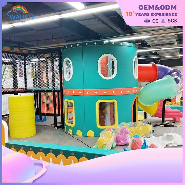 Parc de thème d'équipement de jeu d'intérieur de Play Center populaire pour gamin