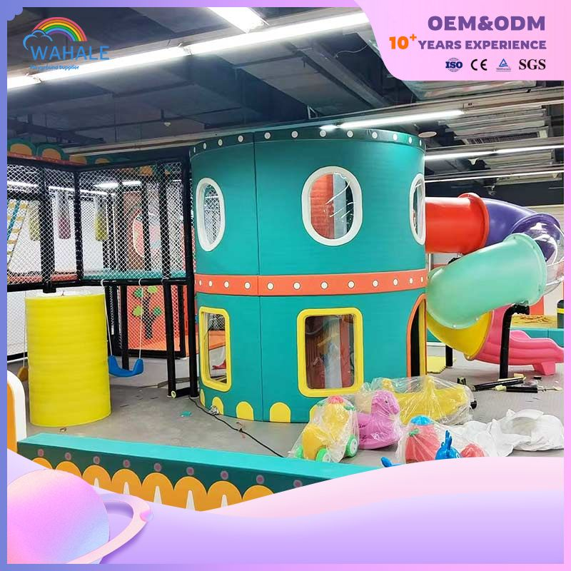 Popular Play Center Kids Indoor Playground Equipment Theme Park for Kid