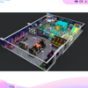 WAHALE Israel Project: 180㎡ Tech-Themed Indoor Playground with Spiral Tube Slide