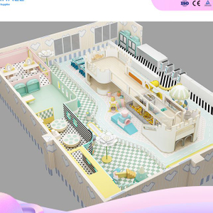 Interactive Career Experience Center -wholesale indoor playground equipment
