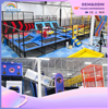 Hot-selling Punk Tech-themed Indoor Kids' Playground
