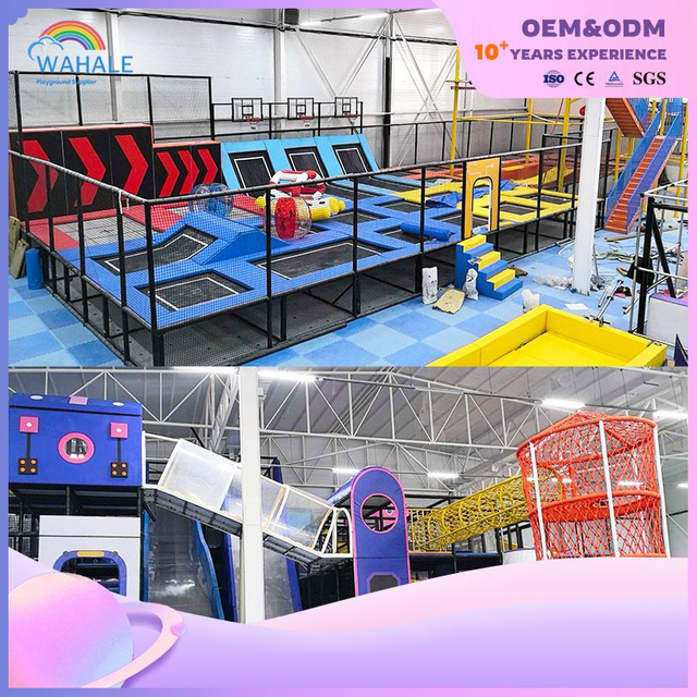 Aire de jeux pour enfants à thème punk à chaud