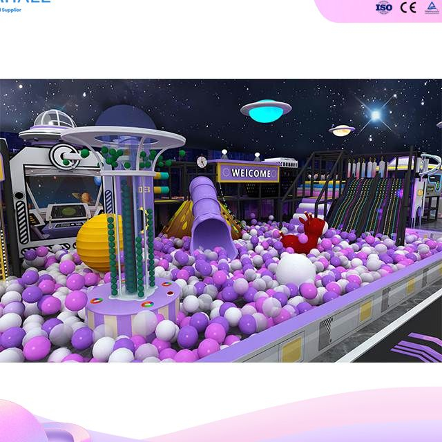 Space-Smart Future Tech Playground (Kazakhstan) -compact Indoor Playground Suppiler