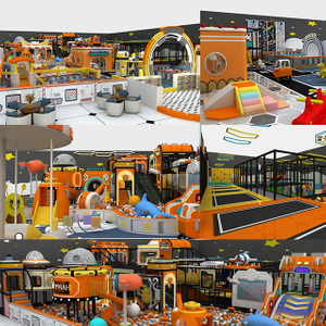 Orange Space Odyssey Playground (Brazil) - Large-Scale Indoor Playground Manufacturer