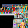 L-Shaped Smart-Design Playground (Indonesia)-Compact Entertainment Center Manufacturer