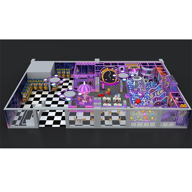 Violet Adventure World (South America)-Commercial Entertainment Manufacturer