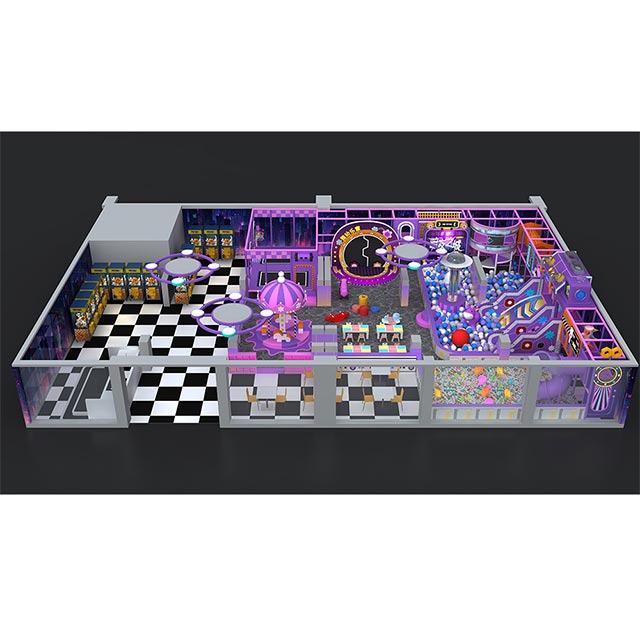 Violet Adventure World (South America)-Commercial Entertainment Manufacturer