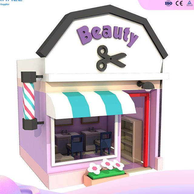 Kids Role-Play Career Houses - Educational Play Manufacturer