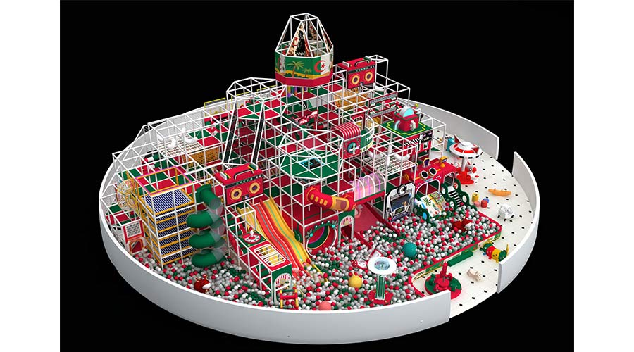 Christmas-Theme-Children's-Playground5