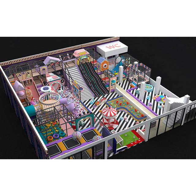 Bestselling Macaron Playground (Saudi) - High-Profit Entertainment Center Manufacturer