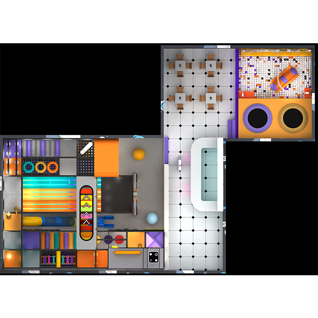 Futuristic Science Playground (Brazil)- Modern Playground Manufacturer