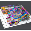 Vibrant Tech-Themed Playground - Commercial Indoor Play Center Manufacturer