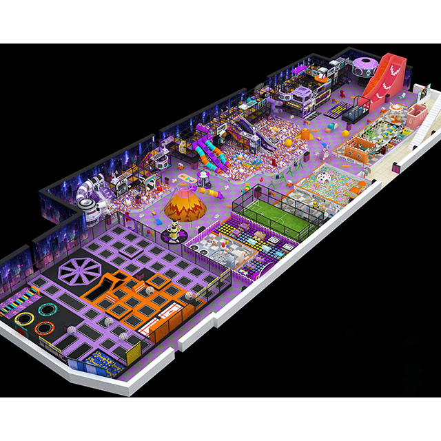 2026 Mega Family Entertainment Center- Next-Gen Playground Manufacturer