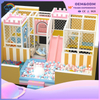 Macaron Color Indoor Play Area Facilities Customized Solutions for Children's Small Commercial Playground Wholesale