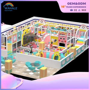 Garden Theme Children Customized Playground Indoor Sports Amusement Park Equipment Wholesale