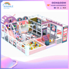 Kindergarten Indoor Robot Cat Theme Amusement Park Children Customized Playground Equipment