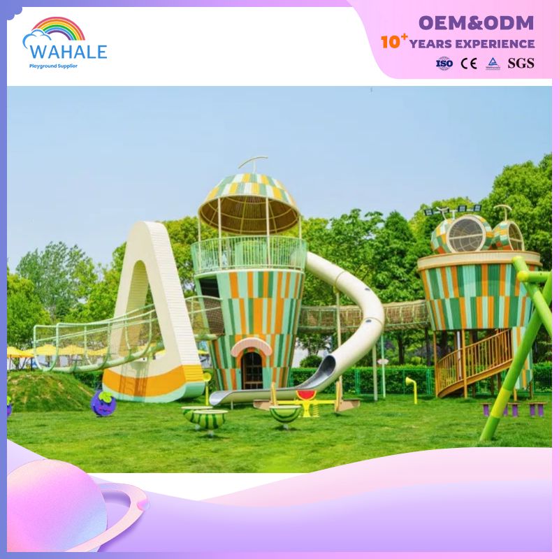 Park outdoor green children's playground customized children's sports amusement facilities