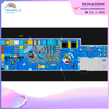 Underwater World Theme Customized Indoor Playground Children Indoor Blue Amusement Park Equipment