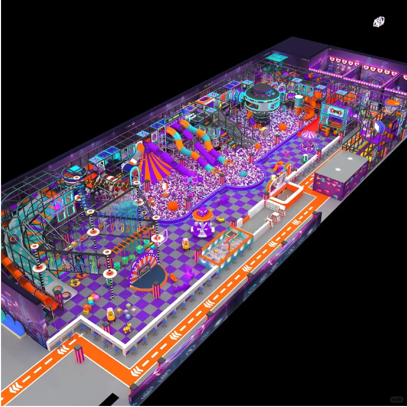 Banquet theme playground