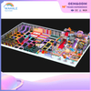 Large indoor trampoline park solution Business Adventure Children's trampoline park equipment wholesale