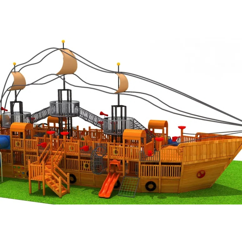 boat mast shape play house