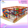 Macaron Color Children's Outdoor Physical Training Expansion Playground Equipment Supplier