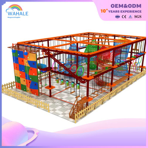 Macaron Color Children's Outdoor Physical Training Expansion Playground Equipment Supplier