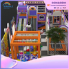 Mall Indoor Children's Purple Playground Customized Indoor Parent-child Interactive Amusement Park Equipment