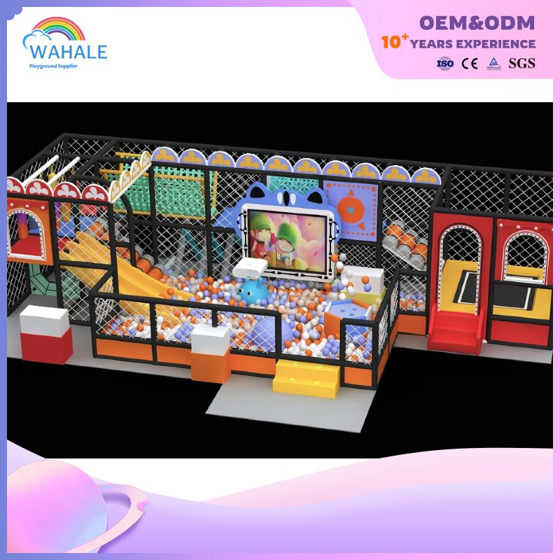 Children's Playground Manufacturer Custom Soft Play Equipment Children's Indoor Playground