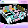 Park Indoor Children's Custom Trampoline Free Jump Parkour Custom Amusement Equipment Wholesale