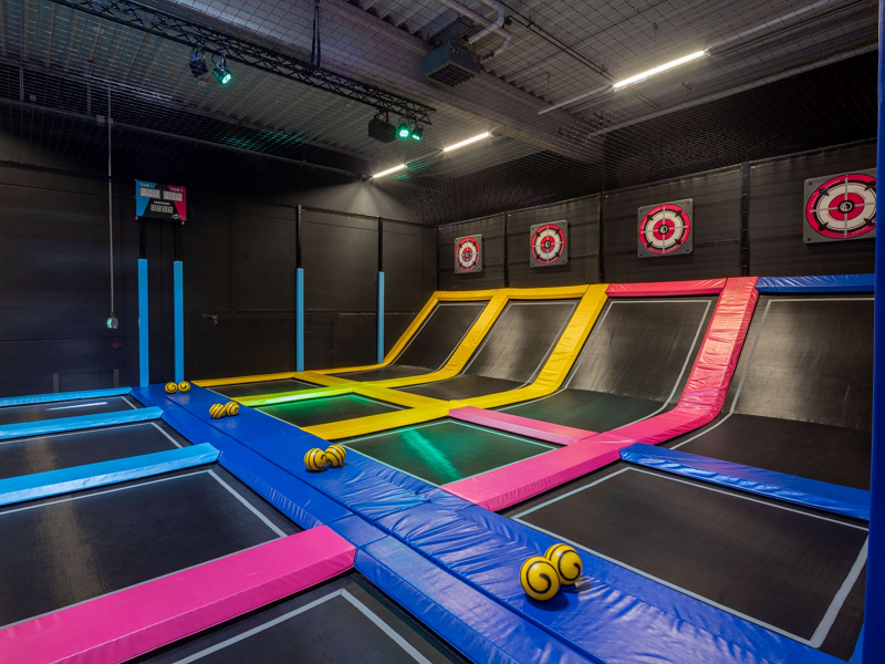 kids trampoline park manufacturer2