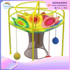 Children's Indoor Knitting Net Climbing Playground Rope Course Adventure Climbing Net Colorful Rope Equipment for Children