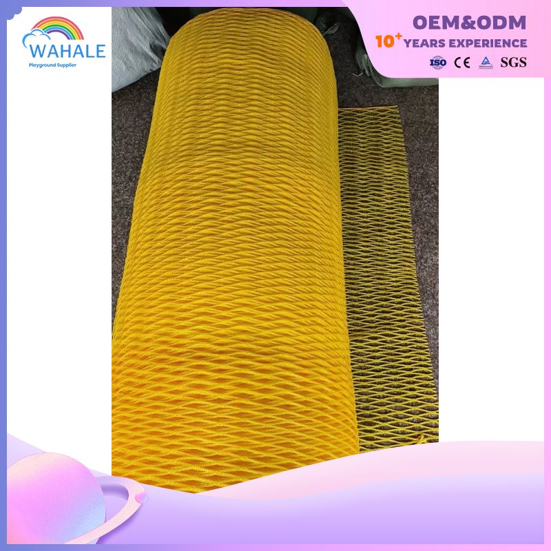 Naughty Castle Accessories Safety Protection Net Rope Block Children's Amusement Park Trampoline Purse Seine Nylon Rope Bundle Line