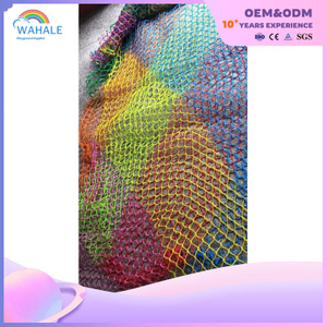 Naughty Castle Accessories Safety Protection Net Rope Block Children's Amusement Park Trampoline Purse Seine Nylon Rope Bundle Line