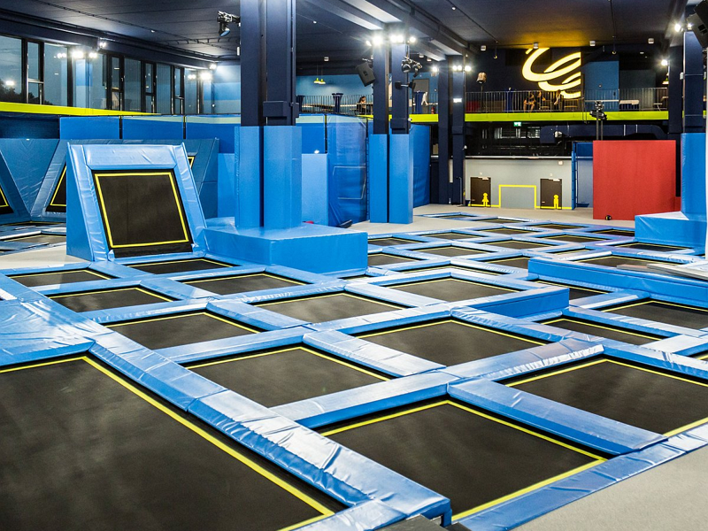Trampoline Park Design and Customization8