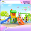 Garden Theme Customized Outdoor Children's Slide Playground Equipment Supplier