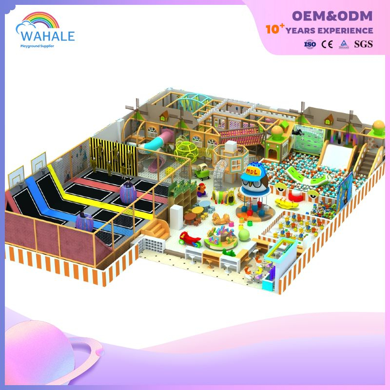 Sale Theme Customized Soft Decoration Amusement Children Indoor Playground Equipment Wholesale