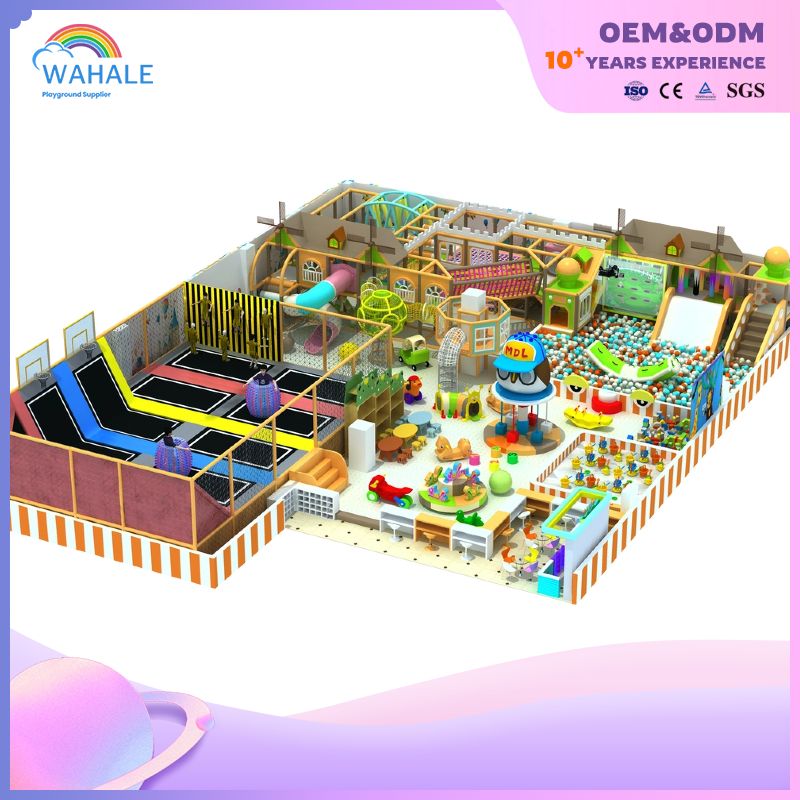 Sale Theme Customized Soft Decoration Amusement Children Indoor Playground Equipment Wholesale