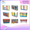 Colorful Bookshelf Shoe Cabinet Toy Cabinet Children's Indoor Amusement Equipment Wholesale