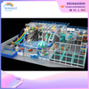 Space Theme Customized Children's Playground Children's Indoor Soft Installation Amusement Equipment